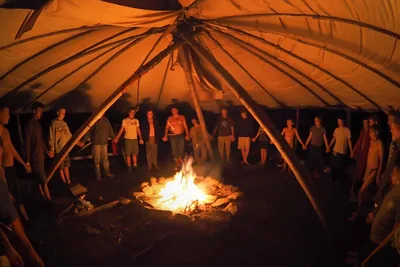 Sacred Bloom ritual fire - Bloom Integrated Health